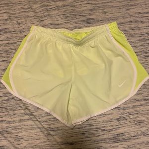 Women Nike track shorts